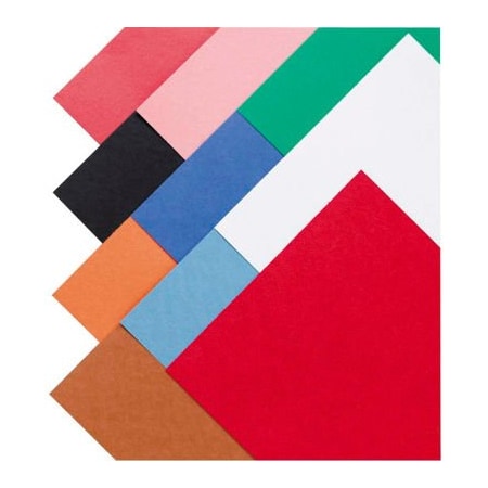 Pacon Corporation Pacon  SunWorks Construction Paper, 9"x12", Assorted, 50 Sheets 6503